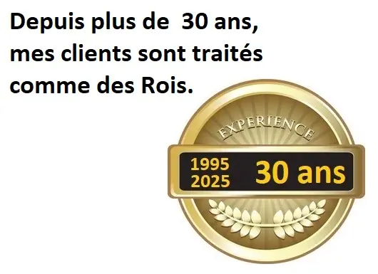 30 ans d&#39;experience